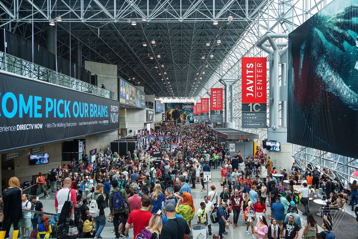 Rekap New York Comic Com 2018, Ajang Show Para Pelaku Film dan Televisi